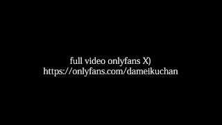 Asian deep throats while spitting sticky saliva