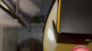 MRLSexDoll Mini Lucy Futa test fuck