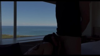 Pokopooh 社員旅行中に抜け出して後輩にフェラしてもらった日。