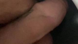 Juicy ANAL fingering on the TOILET 💦