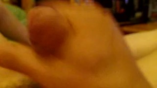 Masturbe (62) with one testicle