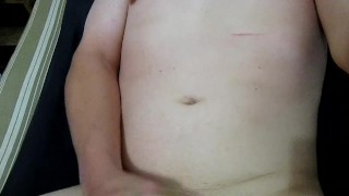 Masturbe (70) with one testicle