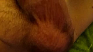 Masturbe (74) with one testicle