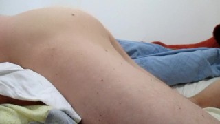 Masturbe (85) with one testicle