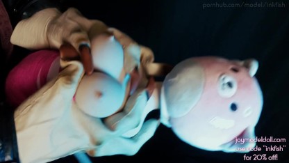 Mini Silicone Sex Doll Porn Videos | YouPorn.com