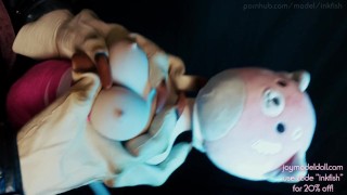 Costume Party Hookup But The Monster Was Real! (Joy Model Doll, Chloe 65cm)