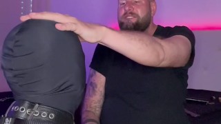 I slap his face before i fisted him