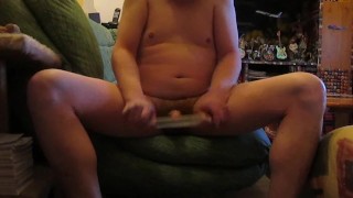 Masturbe (102) with one testicle