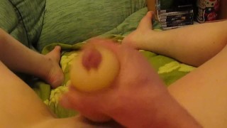 Masturbe (108) with one testicle