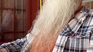 Outside Rockin with My Cock