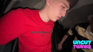 Huge Cumshot ! Sexy 18 Hung Uncut Twinks Fuck Bareback! Jay Magnus