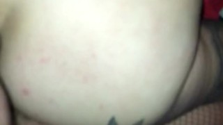 Some new red lingerie to fuck my husband in