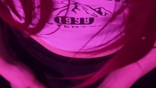 POV Evning with femboy ASMR