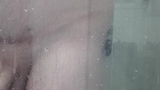 Showering