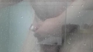 Showering
