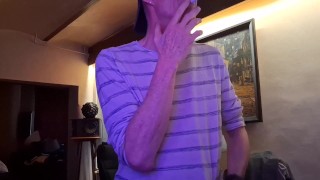 Nice Cumshots in My Mouth with Florian