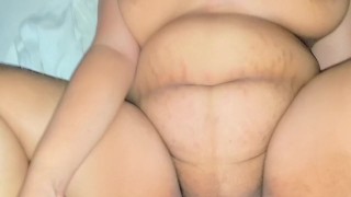 Creampie on chubby pinay pussy