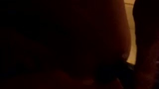 Toying my tight hole