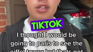 Asian Boy Gets Eiffel Towered
