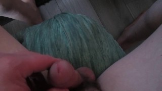 Masturbe (141) with one testicle