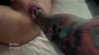 PROMO arty boer and ffalcobird fisting.