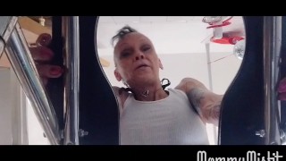 Stepmom Makes you Her Toilet Slave