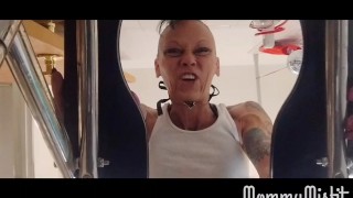 Stepmom Makes you Her Toilet Slave