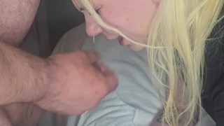 Practicing My Deep Throat Skills-Swallowing, Choking and Gagging