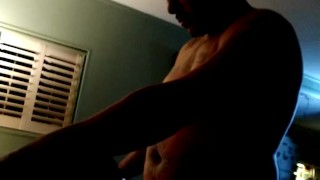 Caught my boyfriend on camera cheating and face fucking my step sister