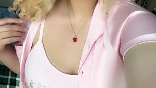 BLONDE BARBIE DOLL SLUT VANILLA FAITH