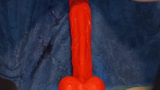 Fem(boy) Shepard keeping up galactic relationships - XL dildos