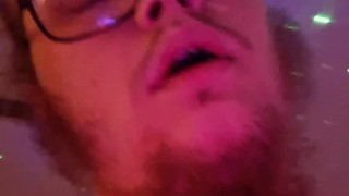 Sissy training ass with toys