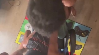 Spin the bottom - homie takes two BBC