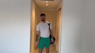 atomic wedgie swirly & ballbusting from jock
