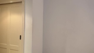 uncontrollable boner shower humiliation