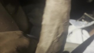 Dirty talking BBC! In the Car