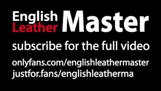 Chubby dilf gives sissy boy dildo instructions PREVIEW