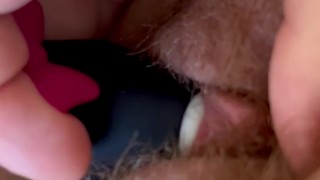 My huge hard clit cumming so hot 🥵