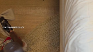 263 Chinese Asian milf wife spit roasted by black and white guy OnlyFans @ Appleliu-76