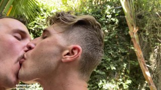 Bottoming bareback outside for my husband Greg McKeon (more videos on fan sites)