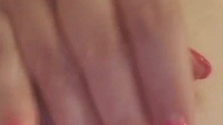 Love my nipples pinched