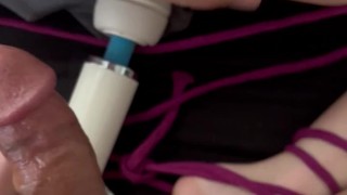 Tied up my step sis for fun