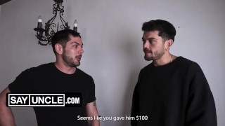 Step-Cousins' Taboo Threesome