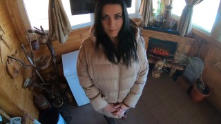 Interview for promotion at wotk with my boss 248- preview