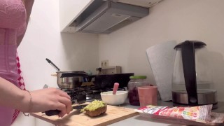 Sexy Girl Cleaning Videos Cleaning Lingerie Solo Female