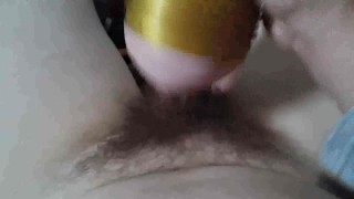 Masturbe (196) with one testicle