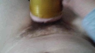 Masturbe (196) with one testicle