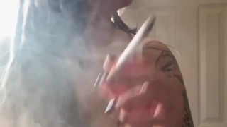 Smoking & Fucking With The Door Open - Full Video On OF