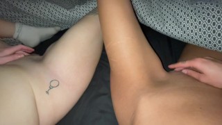 We Snuck Away At A Family Party To Fuck (onlyfans @ girlsonfilm333)