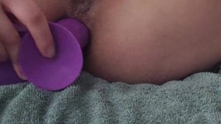 Ever Since I Lost My Anal Virginity I Can't Stop Playing With My Ass